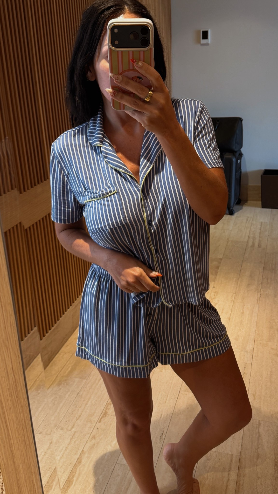 Seriously the softest pjs 

In a small 