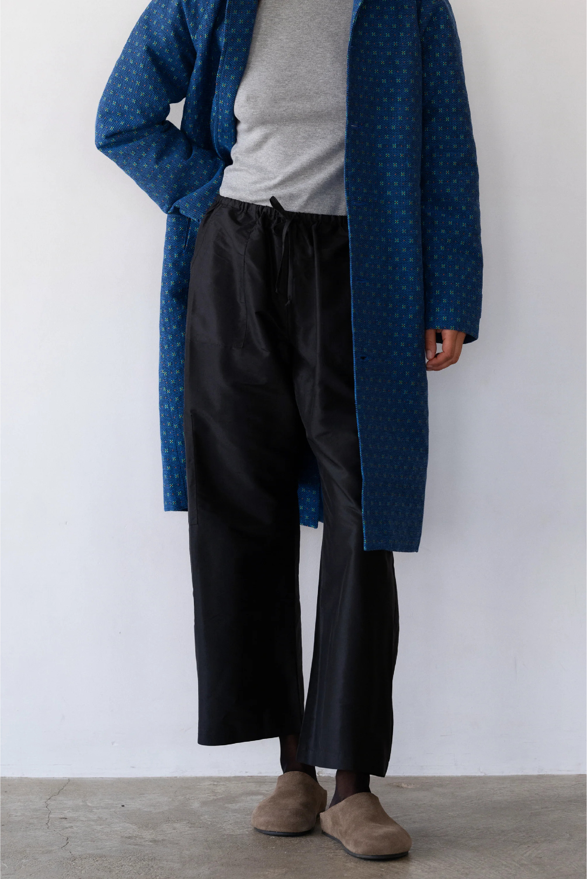 The Taffeta Drawstring Cargo Pant | DONNI.