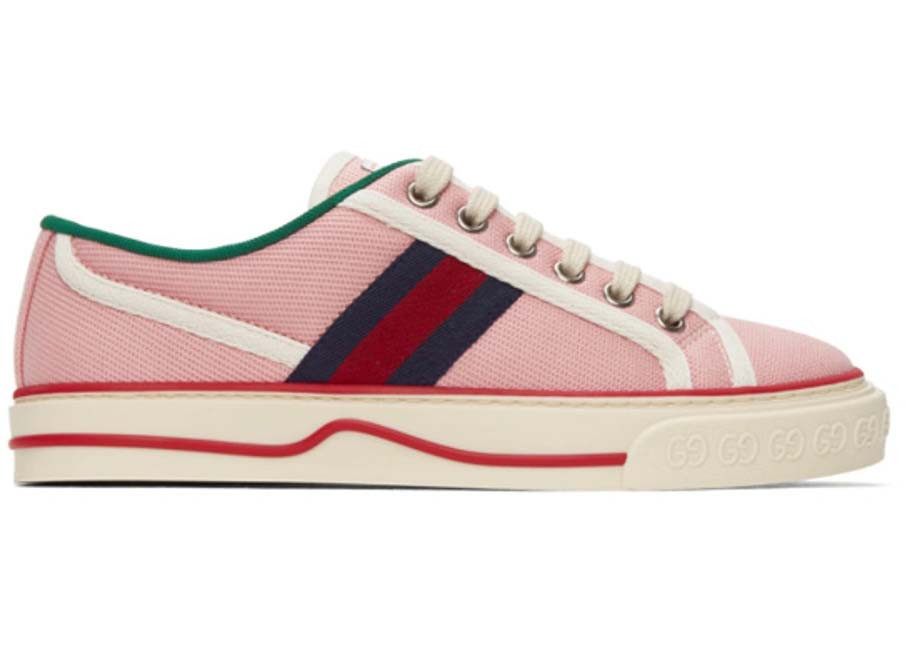 Gucci Tennis 1977 (Women's) Sneakers in Pink | StockX