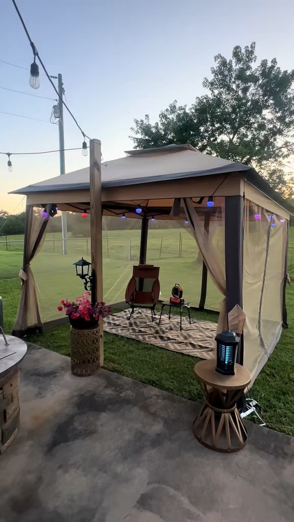 Summer must have.  ￼ Enjoy the outside with Shade and no bugs! 

#LTKHome
