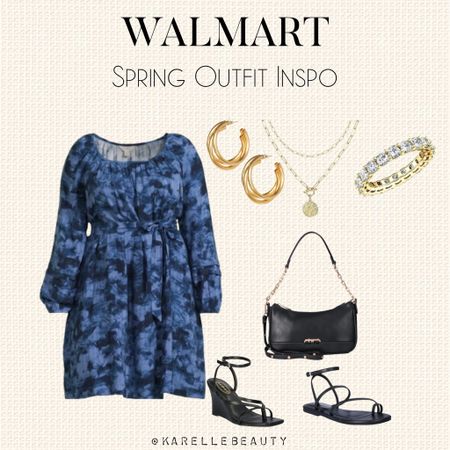 Walmart Spring outfit inspo. 

#LTKfindsunder50 #LTKSeasonal #LTKplussize