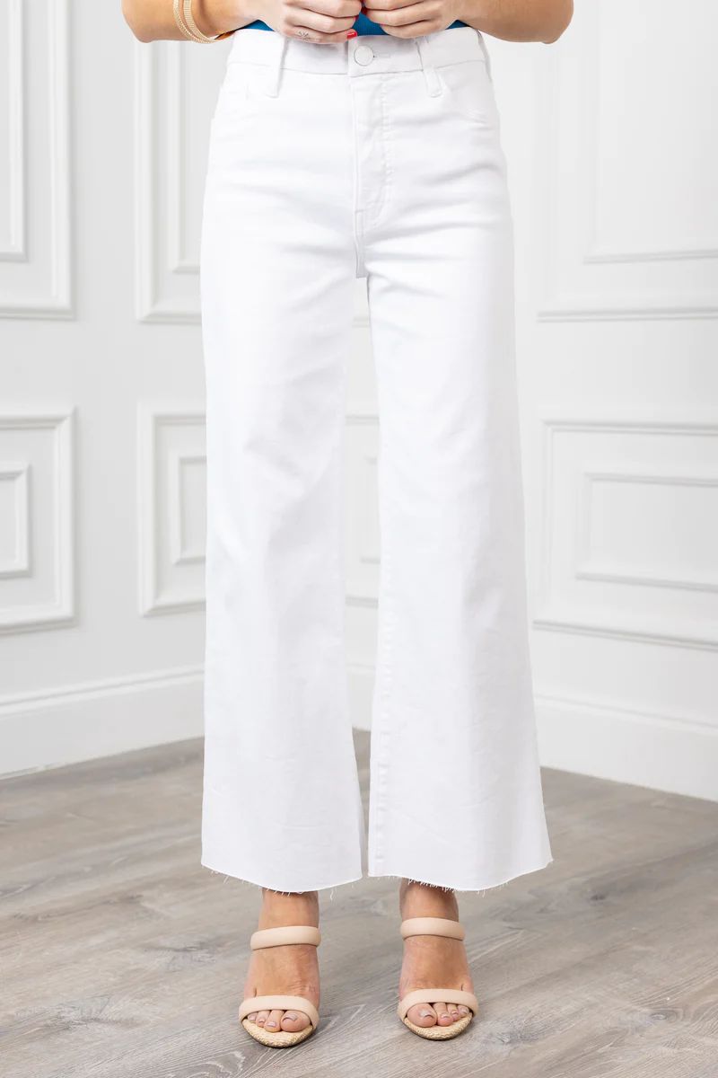 Meg Jeans- White by KUT from the Kloth | Avara