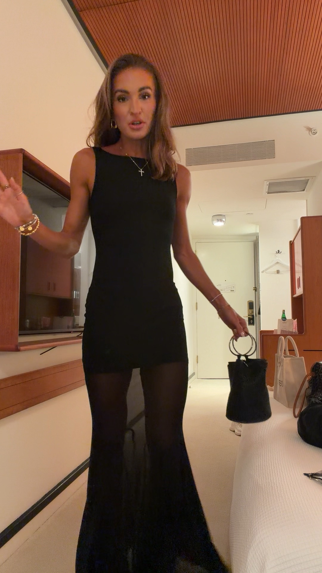 What I wore for night 1 of NYFW

#LTKNYFW