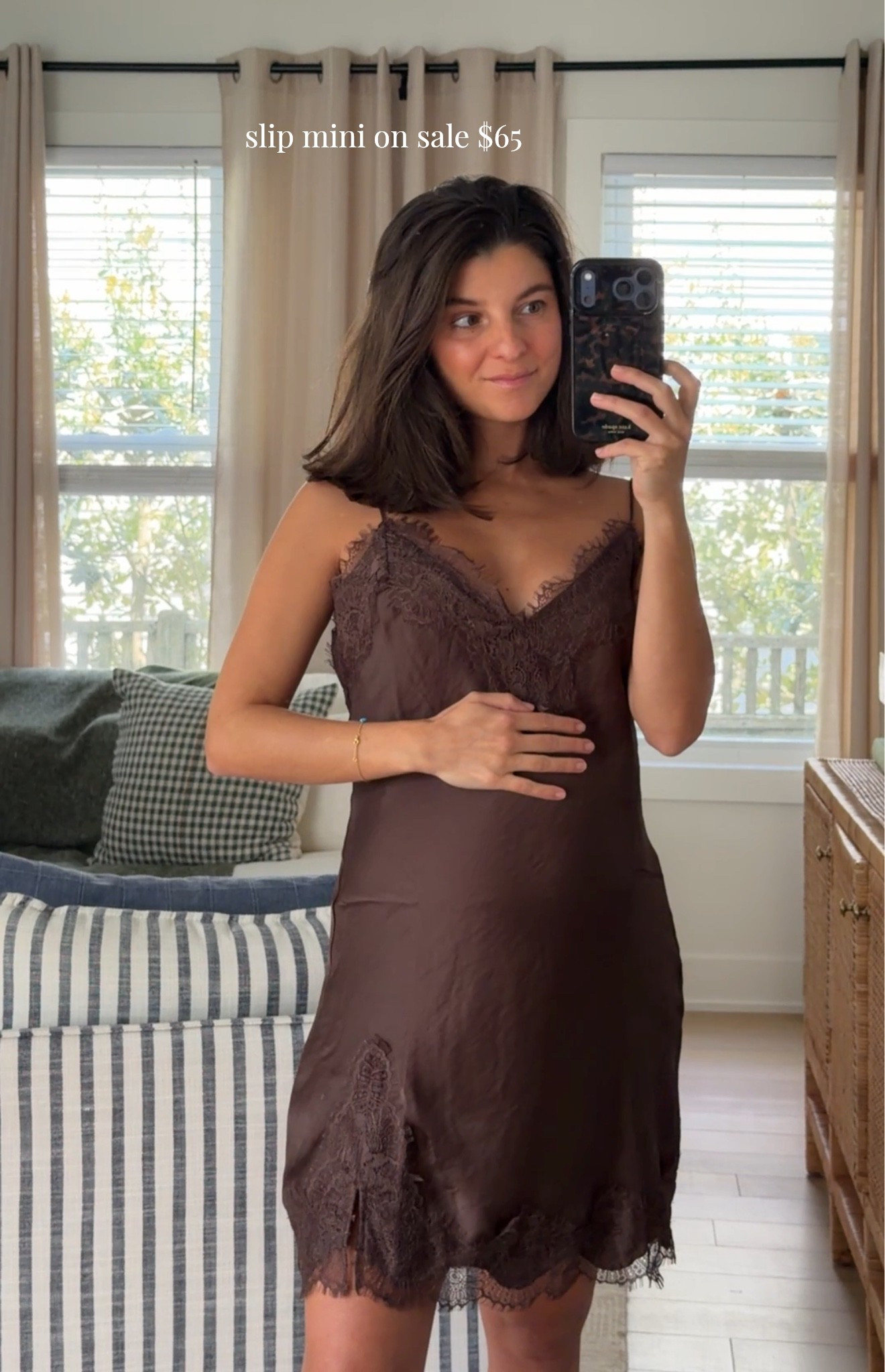 [5/8/26] @abercrombie sale is live - this mini dress is $65 with code SHORTSAF | this dress is soooo cute, comes in 2 other colors. I’m wearing size medium regular but could size down to a small petite. Love how dainty it is and would pair well perfectly with heels! Linking other styles on sale as well! 

[*Offer valid online only 5/7/2026-5/11/2026 in US/CA. Excludes clearance. Online price reflects discount. Offer valid online only 5/7/2026-5/11/2026 in US/CA. Exclusions apply as indicated. Online price reflects discount. Use code SHORTSAF to get an additional 15% off almost everything in stores and online at checkout from 5/7/26-5/11/26 in US/CA. Exclusions apply. See details online.]

#LTKSaleAlert #LTKBump #LTKPetite