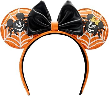 Loungefly Disney Mickey and Minnie Spider Glow Women's Ear Headband | Amazon (US)