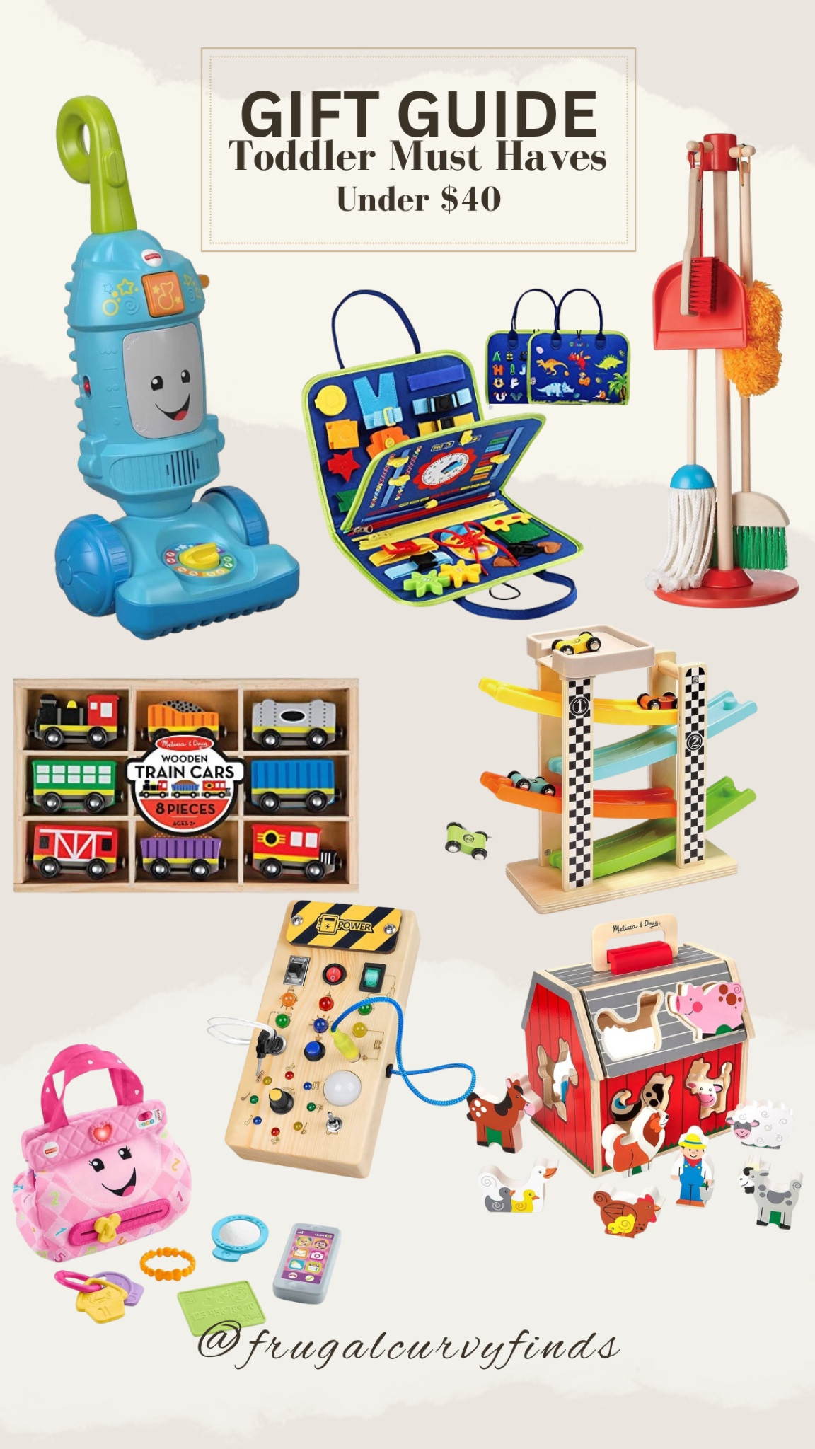 2023 Gift Guide for this holiday season. Gift Ideas for toddlers. Toddler must have toys. All under $40. Christmas gift ideas for toddlers. 

#LTKHoliday #LTKbaby #LTKGiftGuide