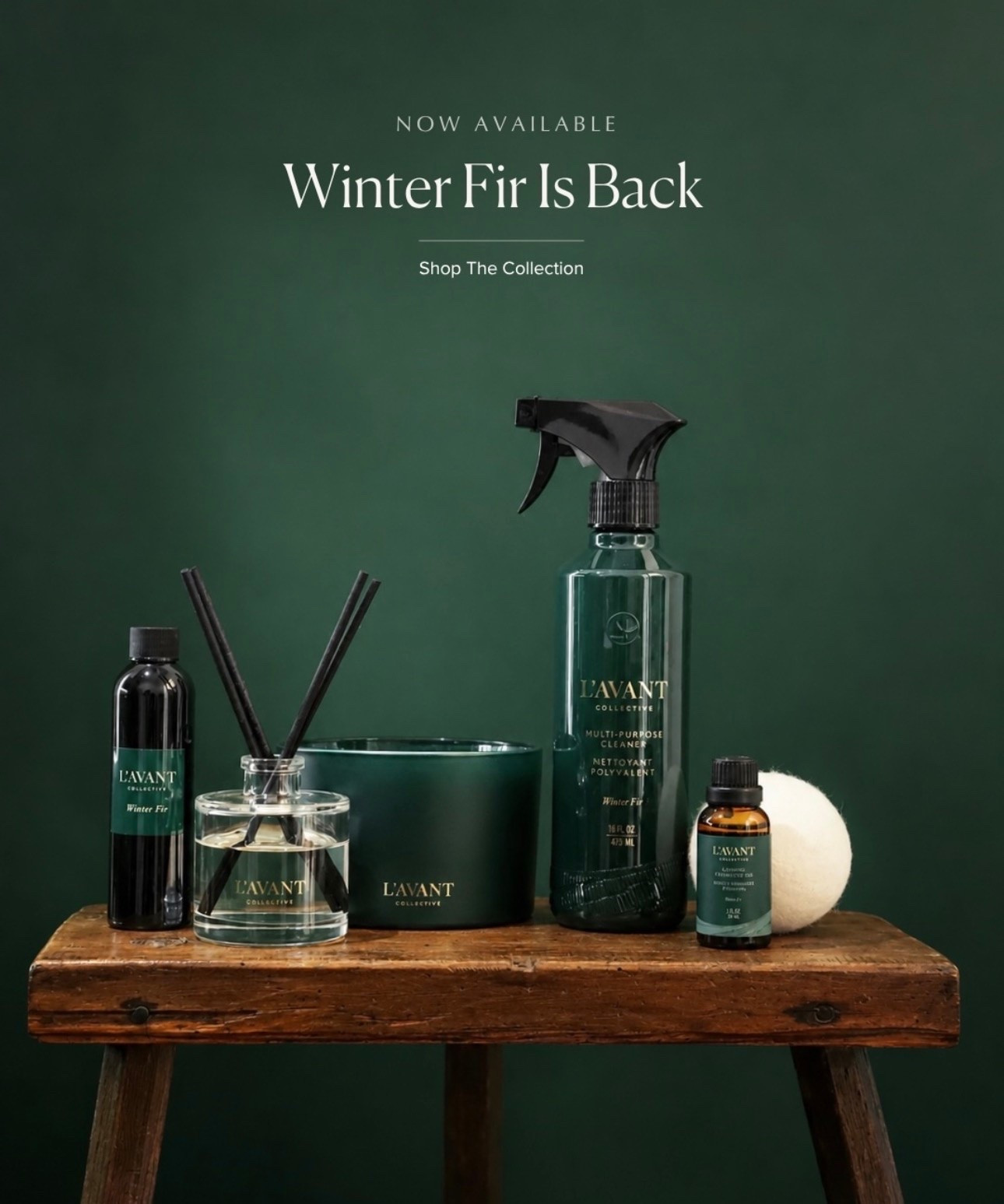 Winter fir is back! This smells so good and sells out every year! Use my code sds20 to save on your first order🎄

#LTKHome #LTKSeasonal #LTKmomlife