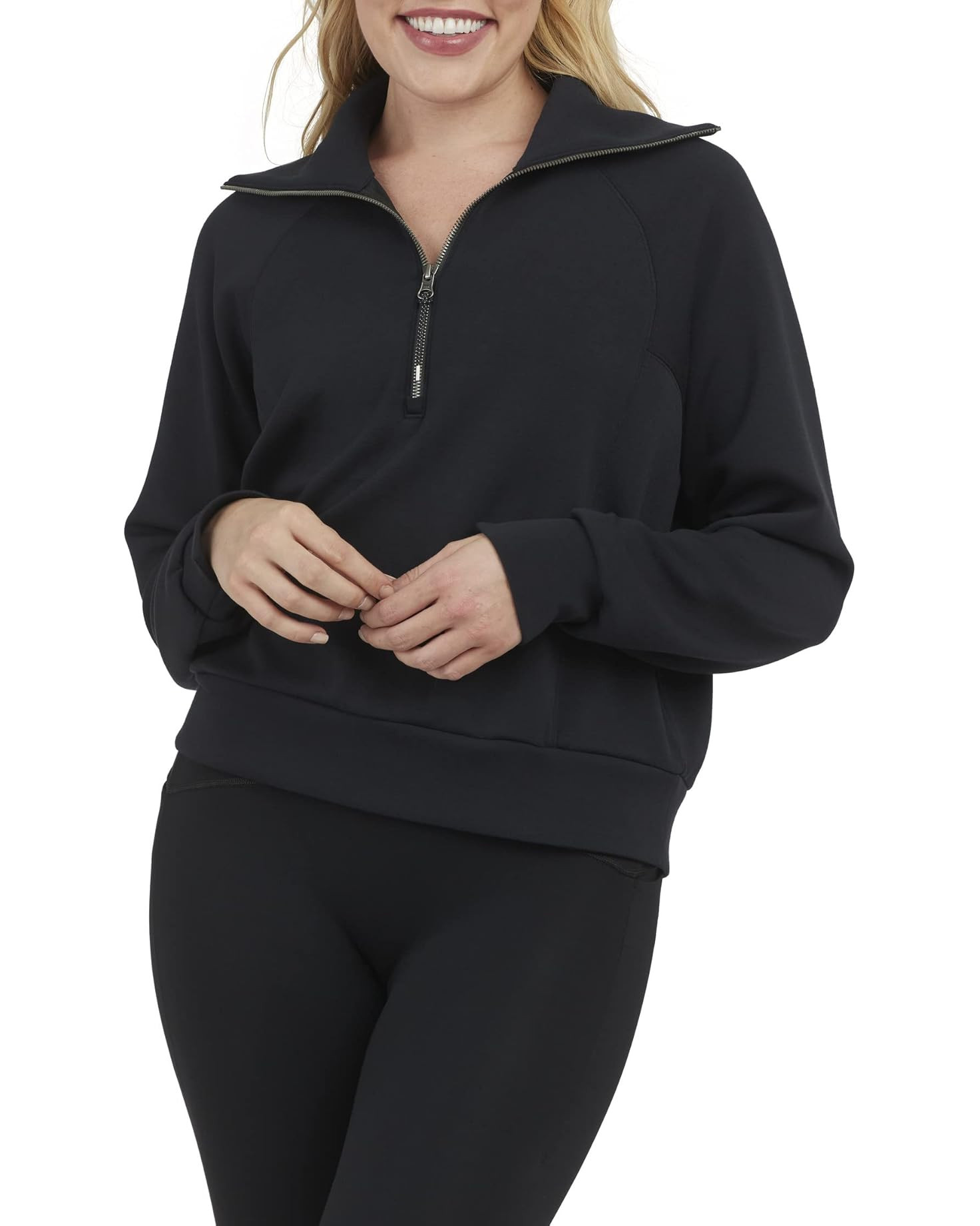 Spanx AirEssentials 1/2 Zip | Zappos