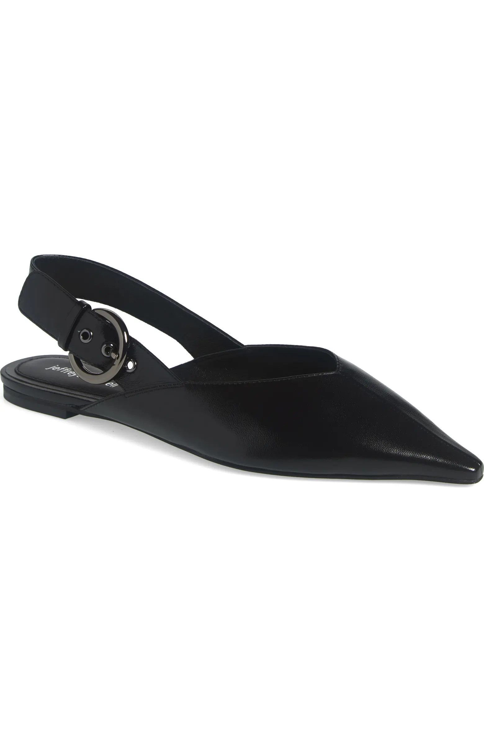 Scone Slingback Pointed Toe Flat (Women) | Nordstrom