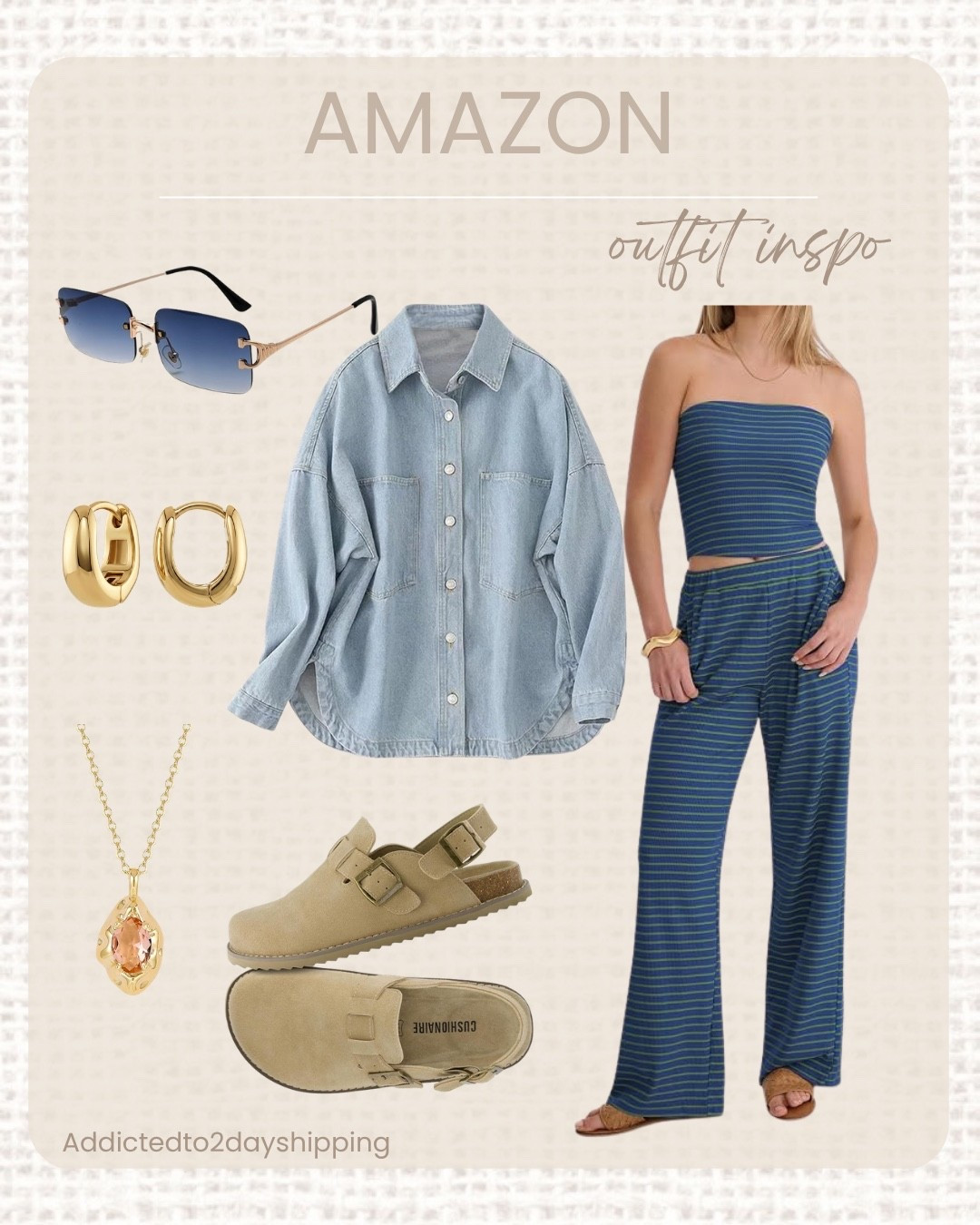 Amazon outfit inspo

#LTKootd #LTKSaleAlert