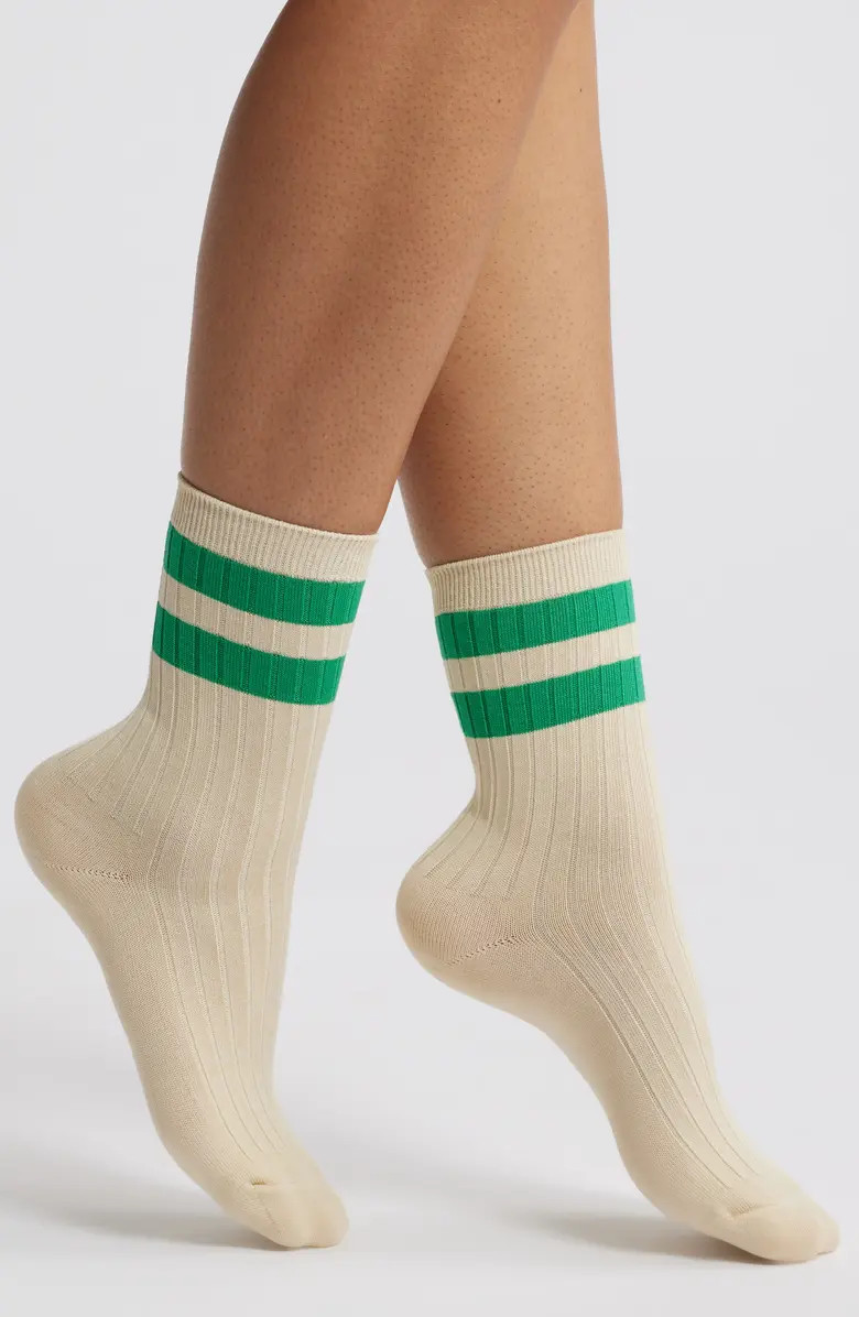 Le Bon Shoppe Her Varsity Crew Socks | Nordstrom | Nordstrom