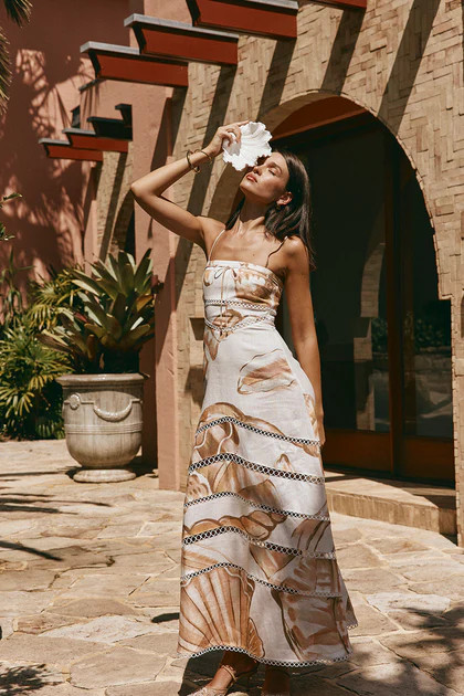 Daje Dress - La Spiaggia | Sabo Skirt AU