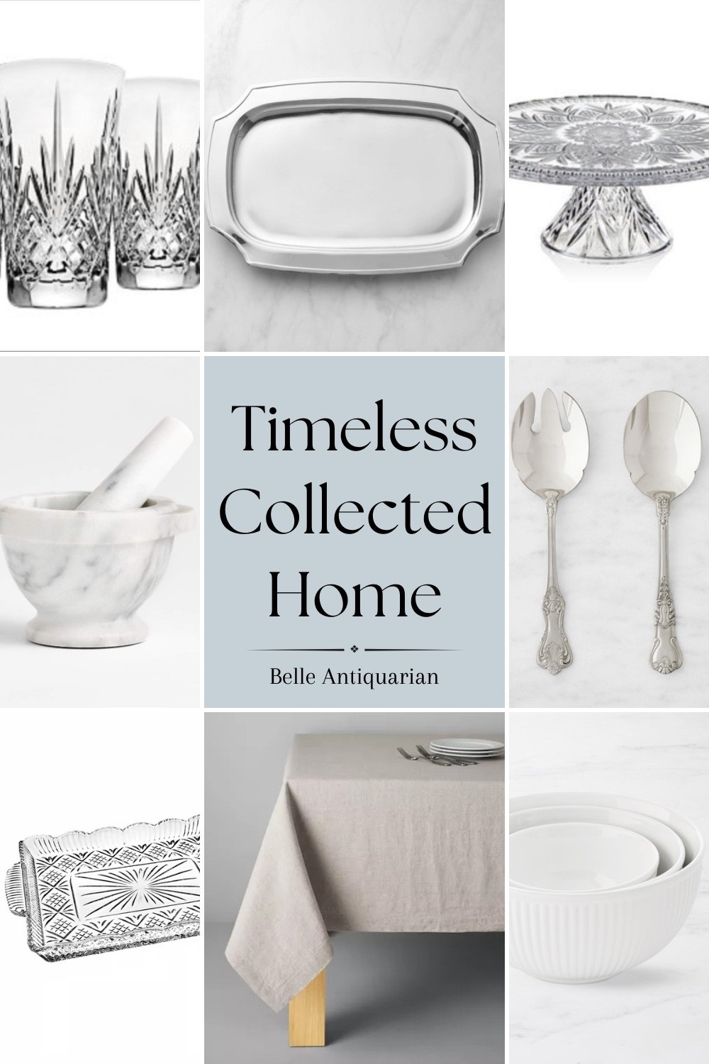 Stop spending money on passing trends. These well made pieces are meant to last for generations. Timeless selections for a collected home.

#LTKHome