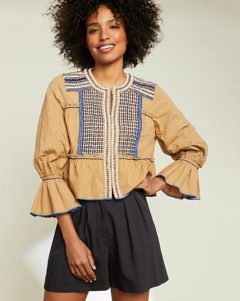 Mckenzie Embellished Jacket | Veronica Beard