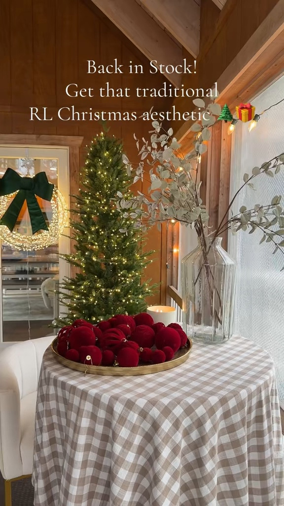 Traditional Christmas aesthetic-velvet textures #ralphlaurenchristmas #traditionalchristmas

#LTKSeasonal #LTKHome #LTKHoliday