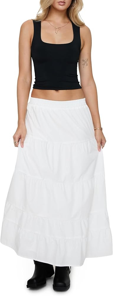 Princess Polly Women's Garden Party Maxi Skirt | Amazon (US)