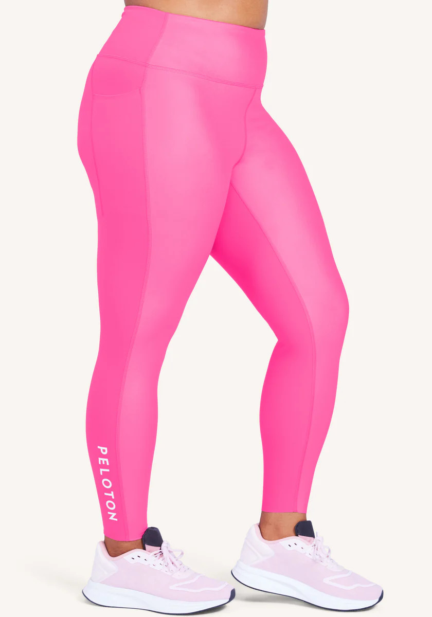 Cadent High Rise Cire Pocket Legging | Peloton Apparel