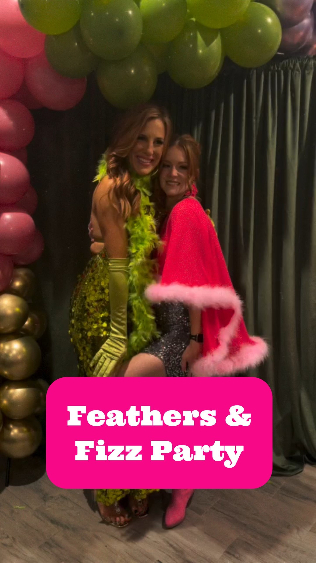 I so loved this party theme! Any chance to wear feathers & pink boots 🩷 #amazon #walmart 

#LTKBeauty #LTKootd #LTKSaleAlert