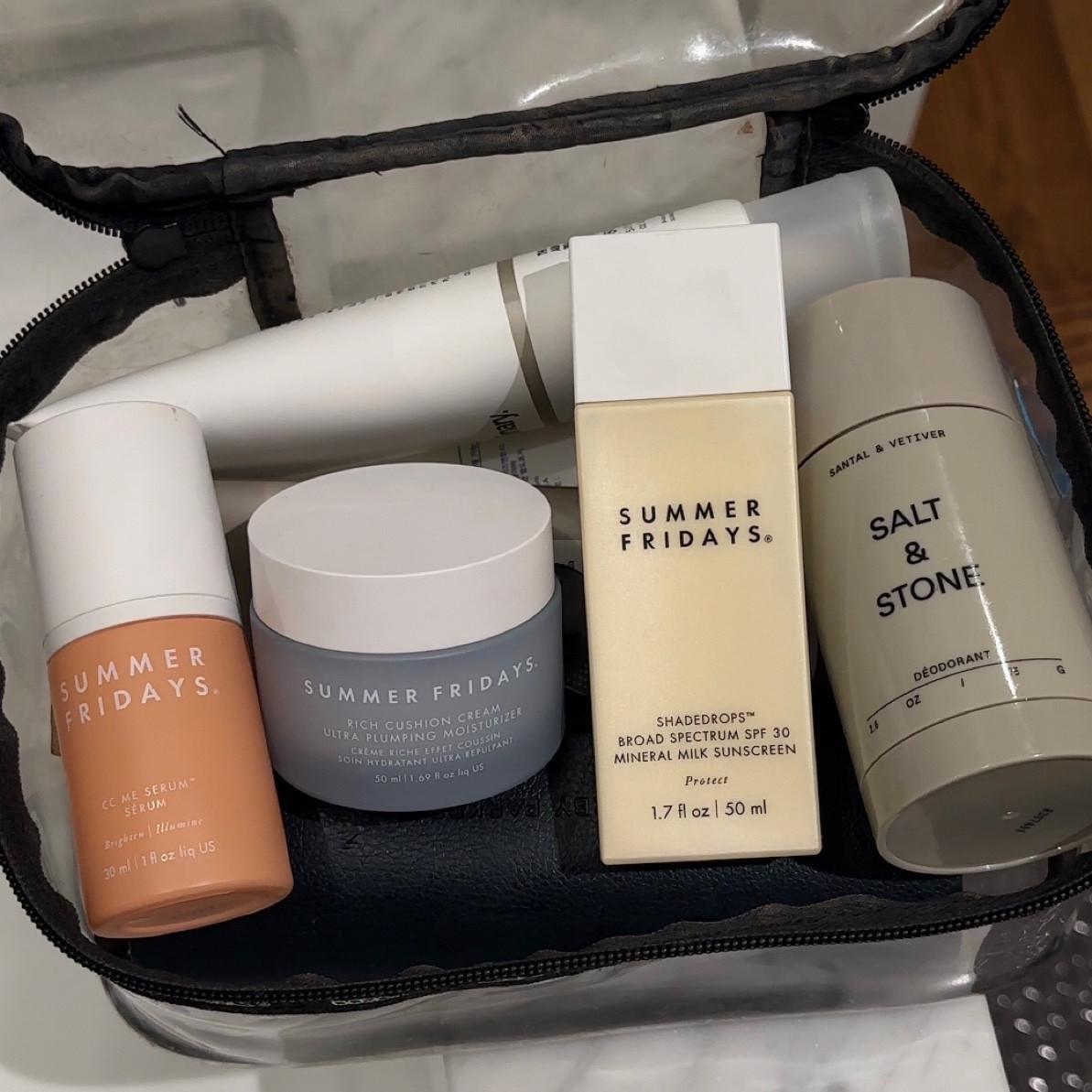 Daily favs! Summer Fridays is 20% off with code “CYBER"
- vit c 
- moisturizer 
- spf 

#LTKCyberWeek #LTKbeauty #LTKsalealert