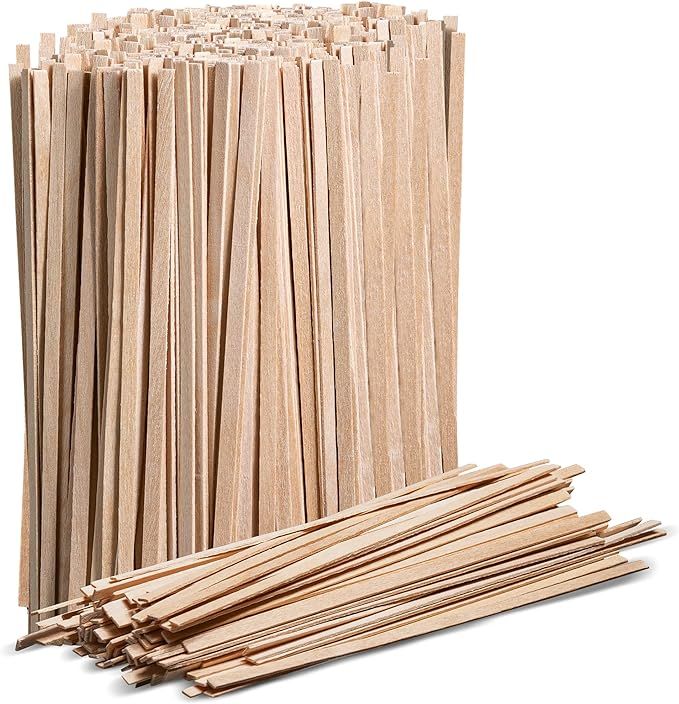 Prestee Wooden Coffee Stirrer, 1000 Disposable Coffee Stir Sticks, 5.5" Wooden Stir Sticks for Co... | Amazon (US)