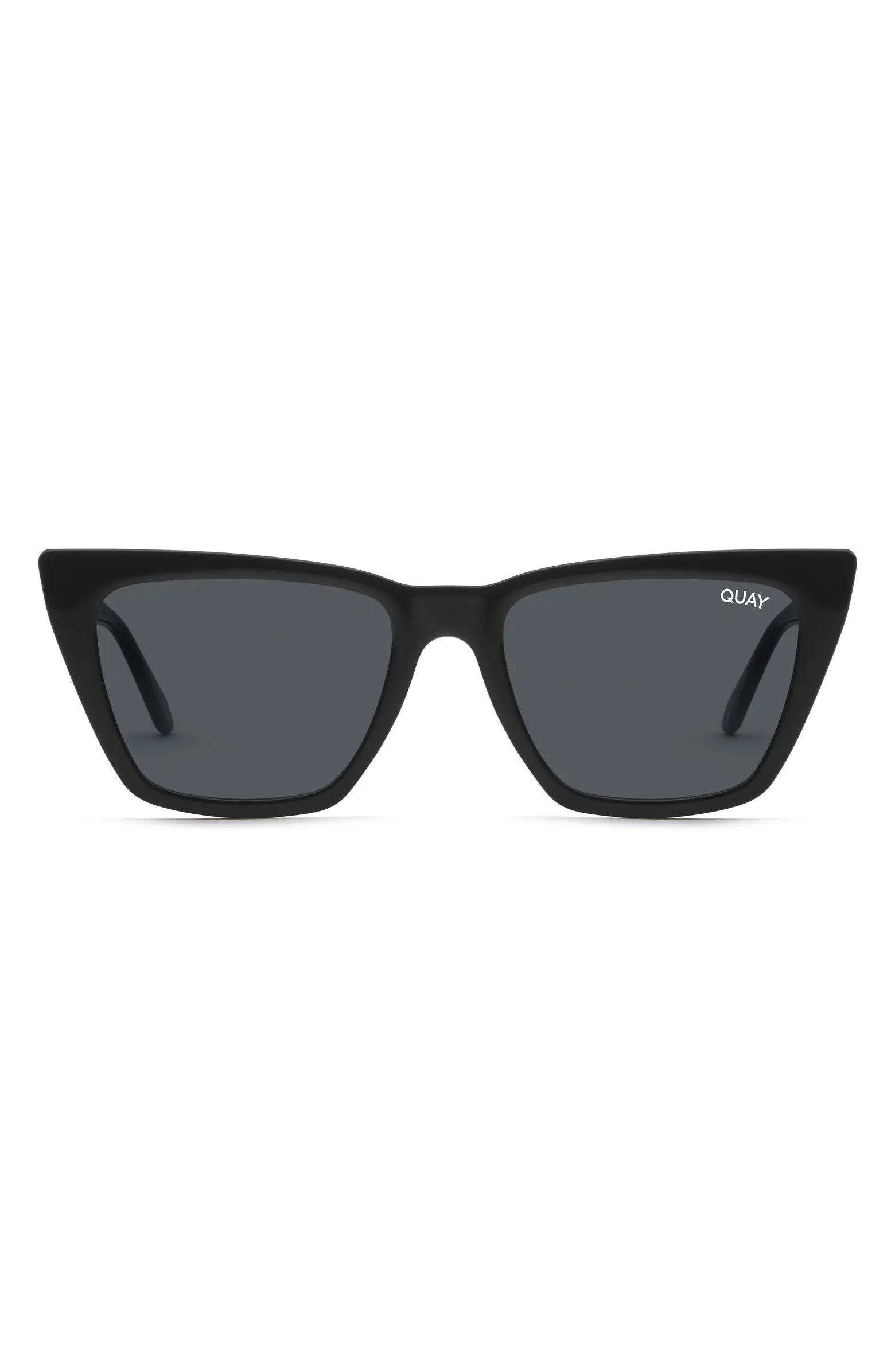 Call the Shots 41mm Polarized Cat Eye Sunglasses | Nordstrom