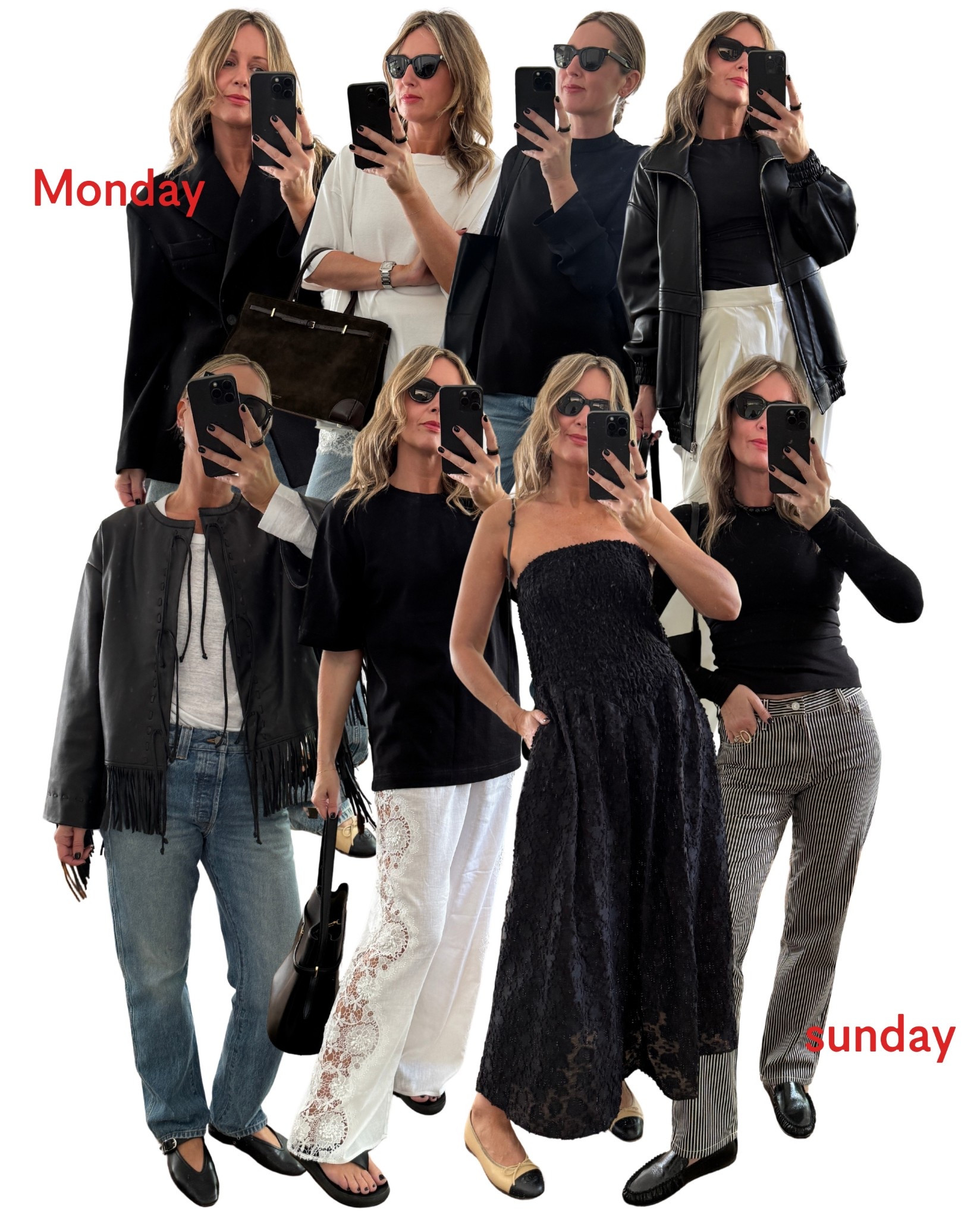 The Weekly 7 

Looks | outfits | summer | jeans | dress | bag | Wishlist | June | city | workwear | embroidered | &otherstories



#LTKstyletip #LTKsummer #LTKuk