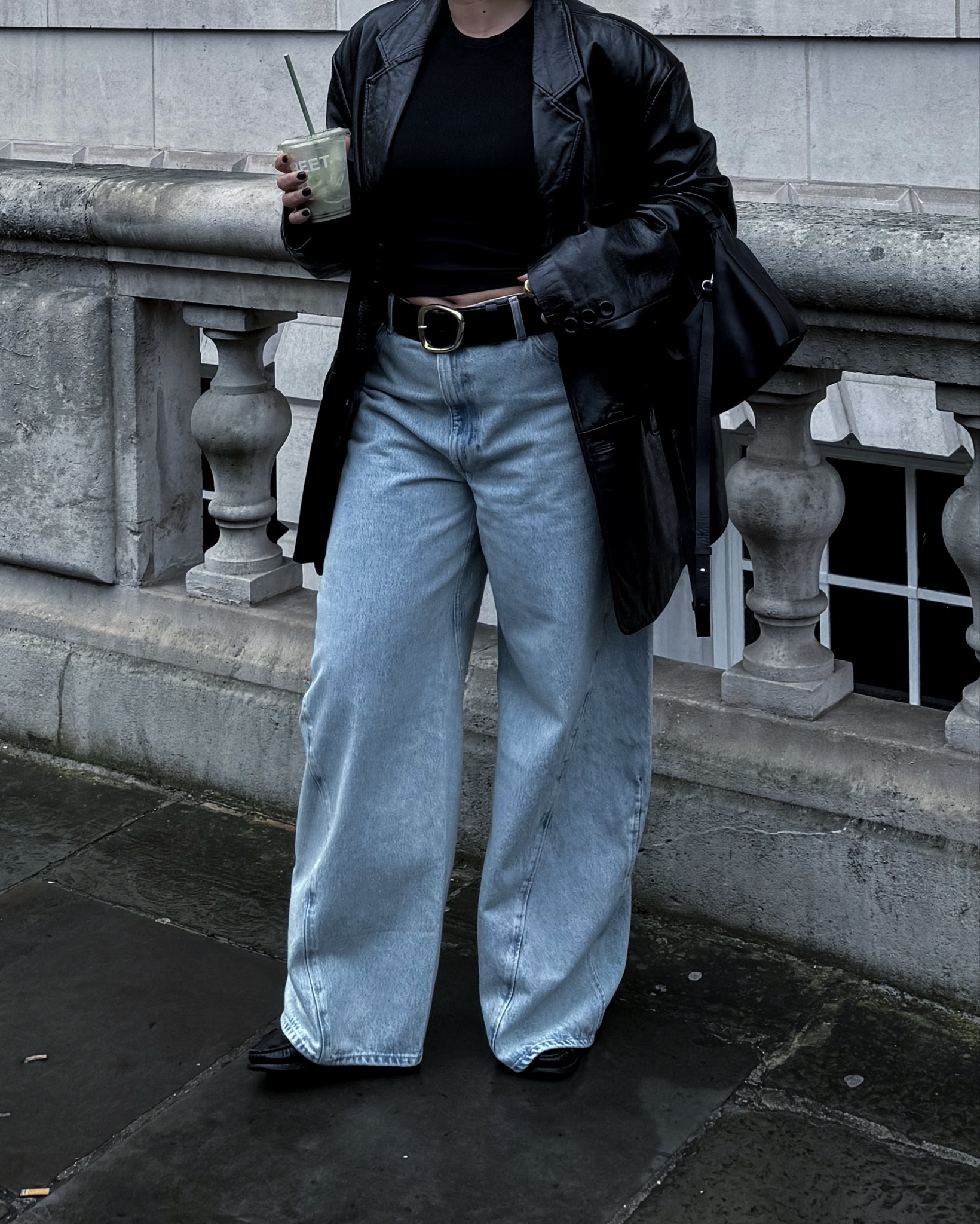 Wearing a size U.K. 16 (44) in the jeans gif a more oversized fit 🩷

Cos, cos stores, wide leg jeans, slouchy jeans 

#LTKwinter #LTKuk #LTKmidsize