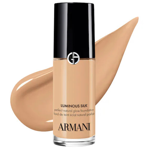 Mini Luminous Silk Natural Glow Blurring Liquid Foundation with 24HR Wear | Sephora (US)