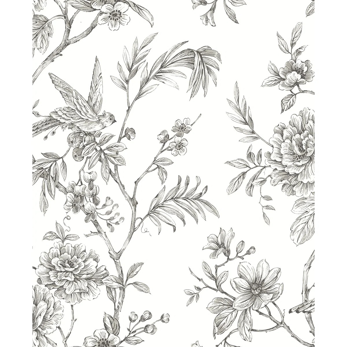 Melvin Floral Roll | Wayfair North America
