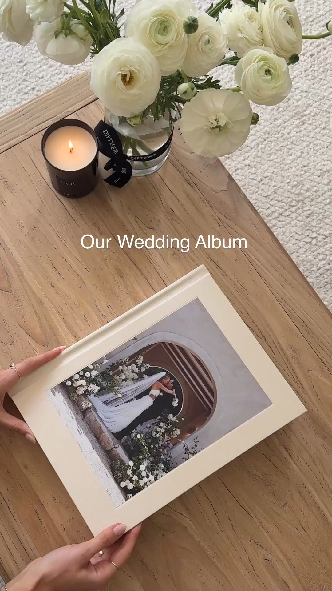 Our Wedding Album 💌🤍

#LTKgiftguide #LTKwedding #LTKhome