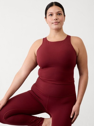 Purpose Crop Bra D-DD | Athleta