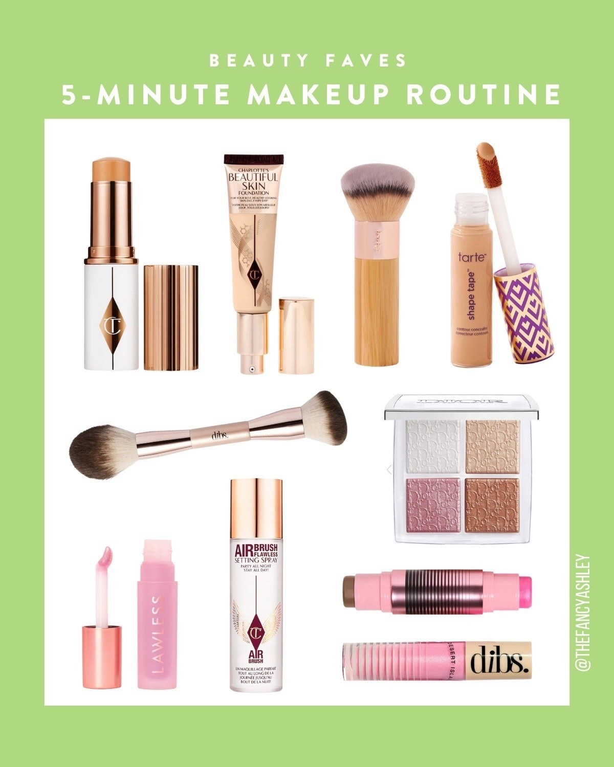 Sharing my go-to beauty faves for the best ever 5-minute makeup routine. These picks are perfection—quick, easy, and so good!

#LTKBeauty #LTKmorningroutine
