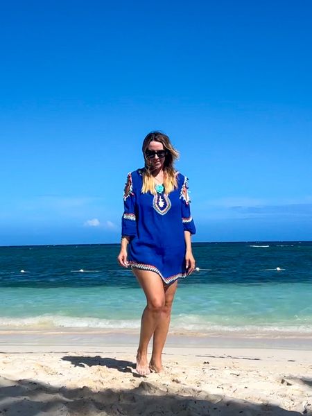 Beach weather - the perfect cover up to match Jamaica - linking to my favorite cover ups 

#LTKfindsunder50 #LTKtravel #LTKswim