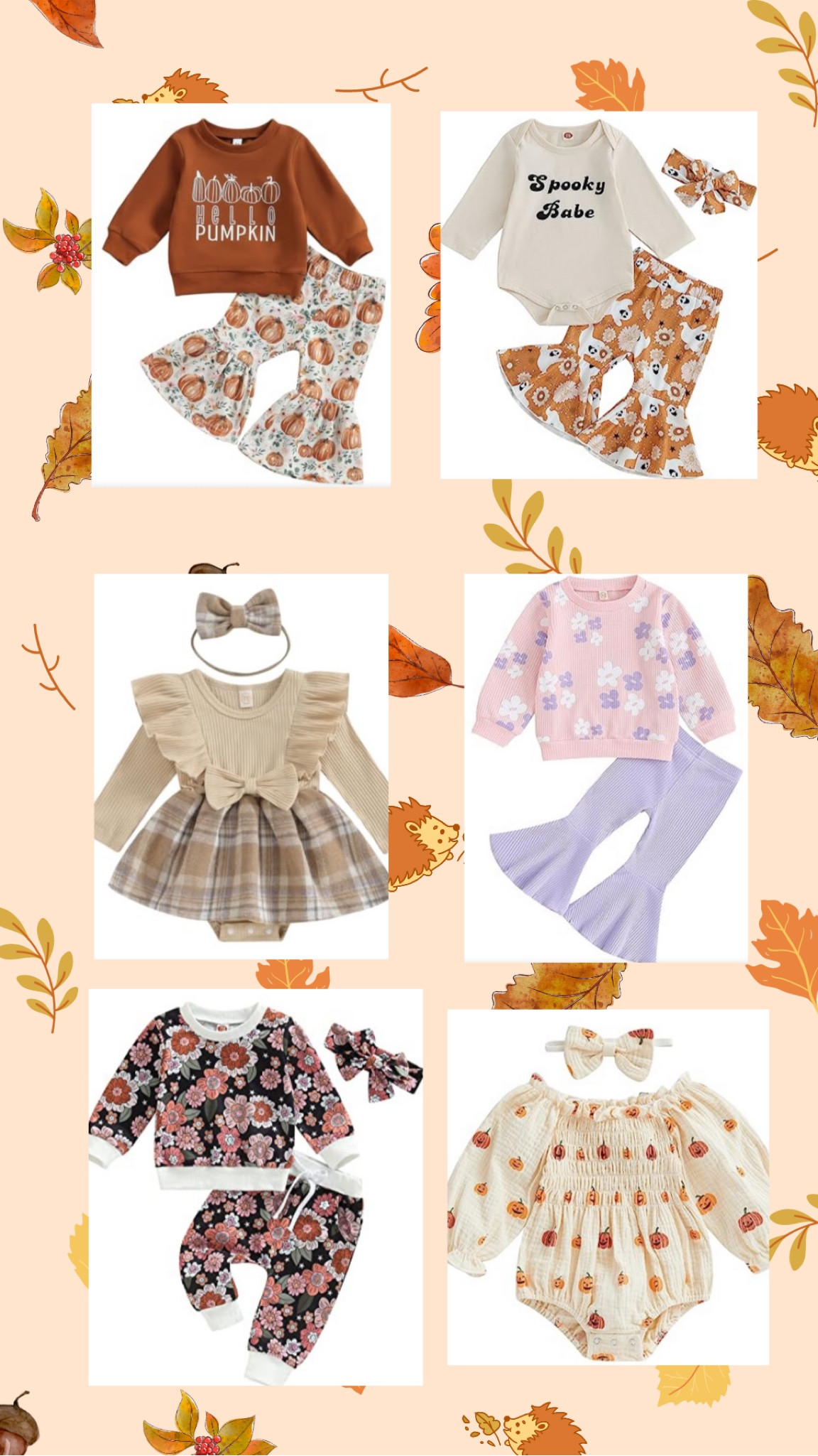 Baby fall collection

#LTKBaby #LTKFallSale #LTKSeasonal