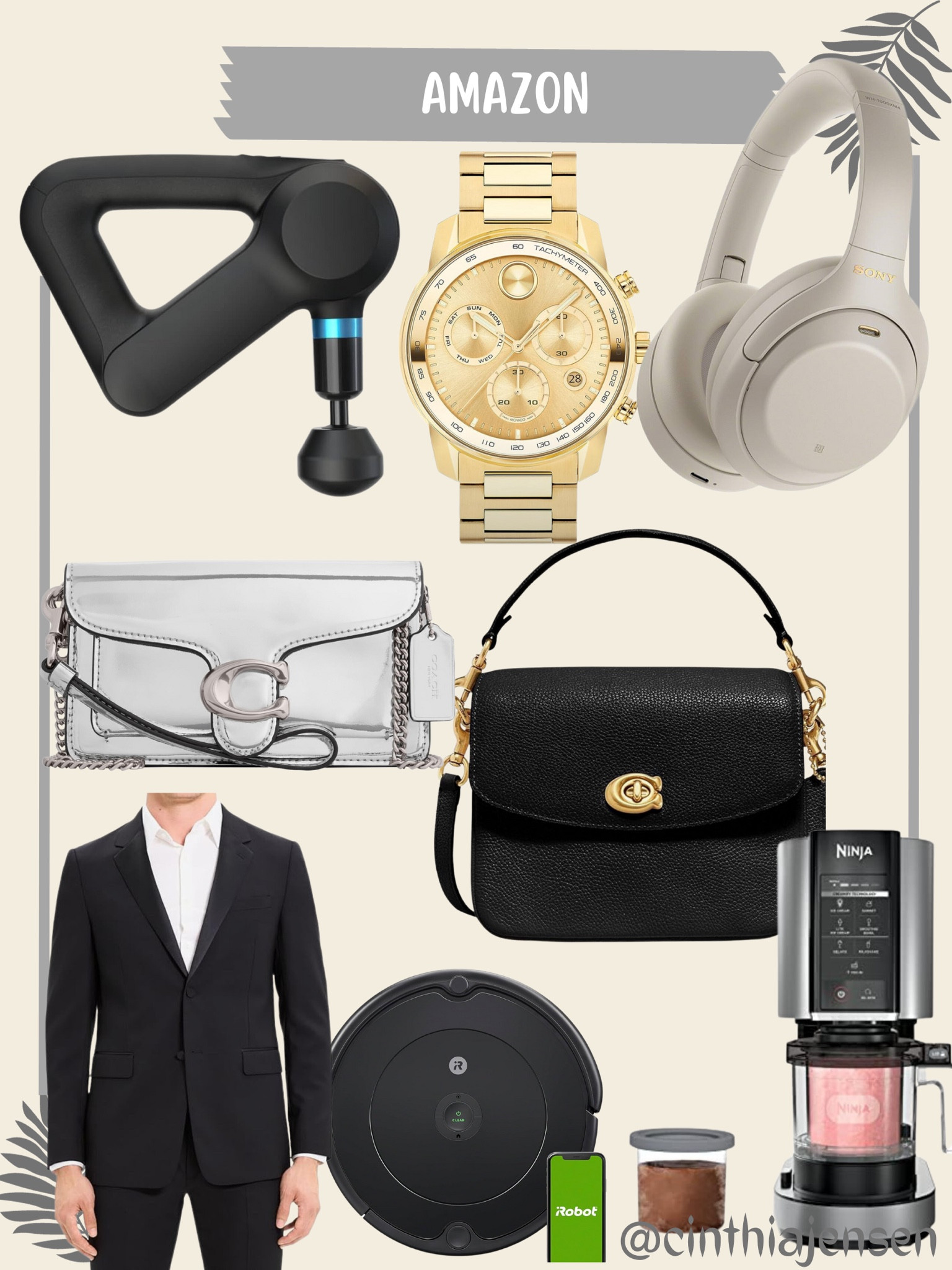 Amazon finds. Black Friday.

Gift guide. Gift guide for them. Holiday. Under the tree. Thanksgiving. Shopping. Family gift. Gifts for him. Christmas tree. Bikes. Helmet. Games. Family fun. Designer. Men. Coffee maker. Massage.

#LTKGiftGuide #LTKCyberWeek #LTKmens