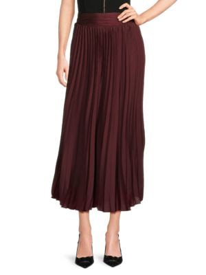 Pleated Midi-Skirt | Saks Fifth Avenue OFF 5TH