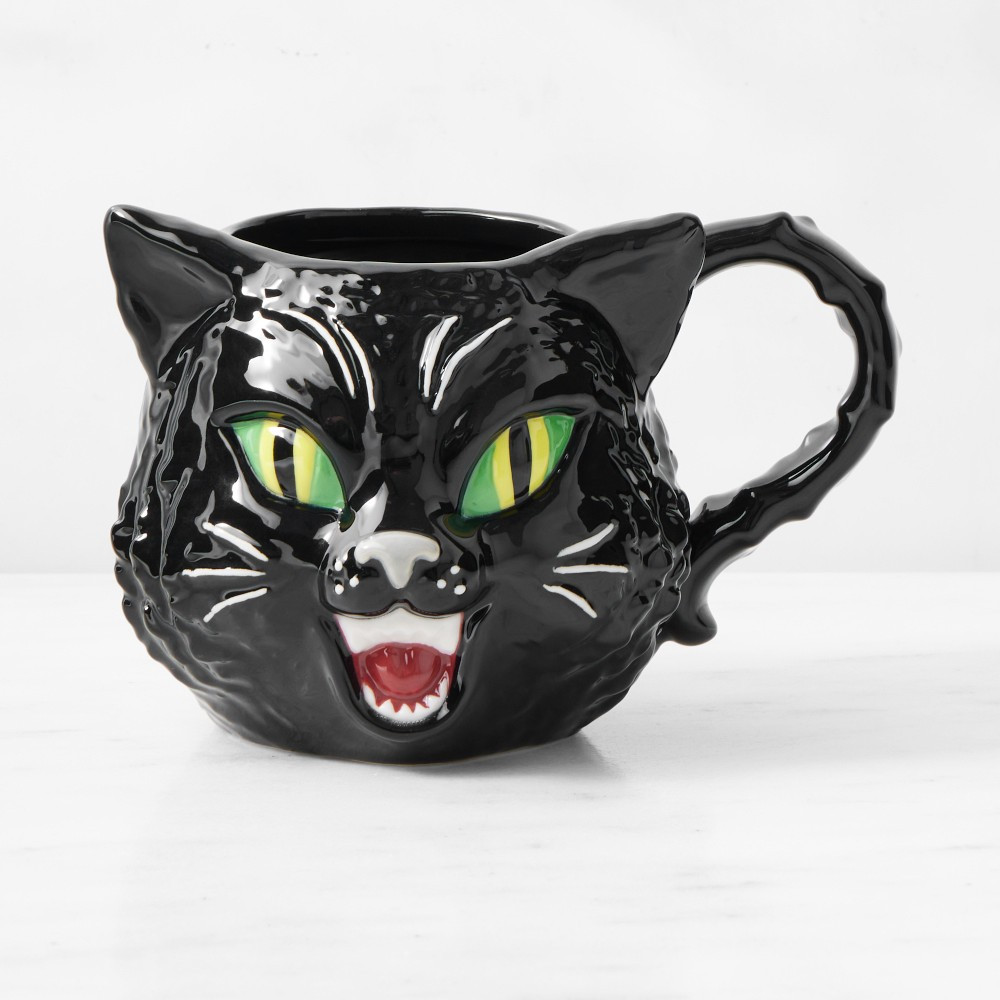 Cat Figural Mug | Williams-Sonoma