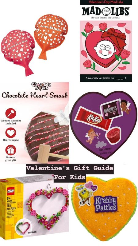 Valentine's Gift Guide For Kids#GiftIdeas #GiftGuide #LTKGiftGuide #ForKids #ValentinesDay #ValentinesDayGiftGuide

