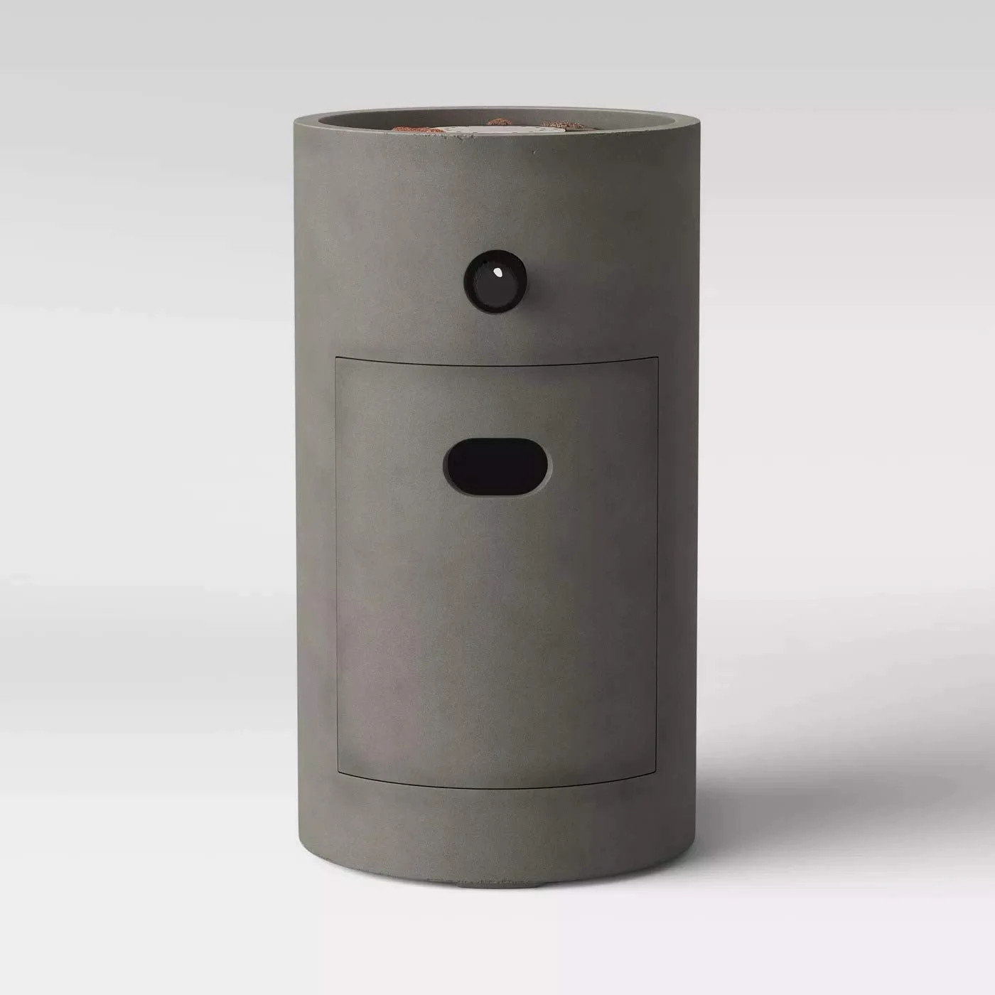 Pipestone 17" LP Fire Column (Gray) | Walmart (US)