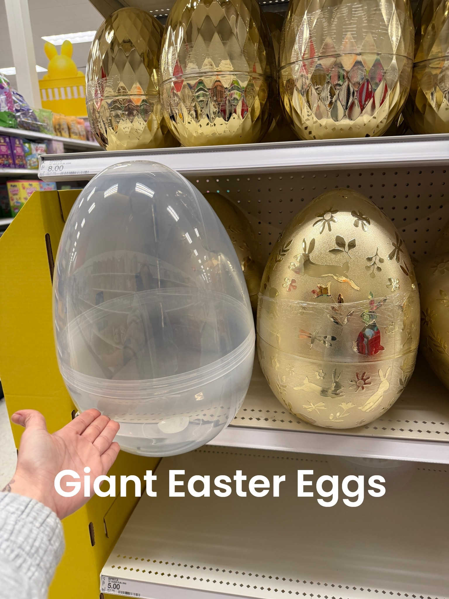 Love these giant fillable Easter eggs! 

#LTKKids #LTKHome