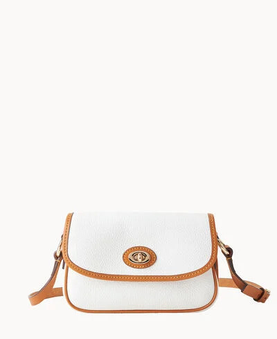 Pebble Grain Turnlock Crossbody 22 | Dooney & Bourke (US)