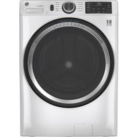GE® ENERGY STAR 4.8 cu. ft. Capacity Smart Front Load ® Washer with UltraFresh Vent System with OdorBlock™ and Sanitize w/Oxi in White | GFW550SSNWW | GE Appliances (US)