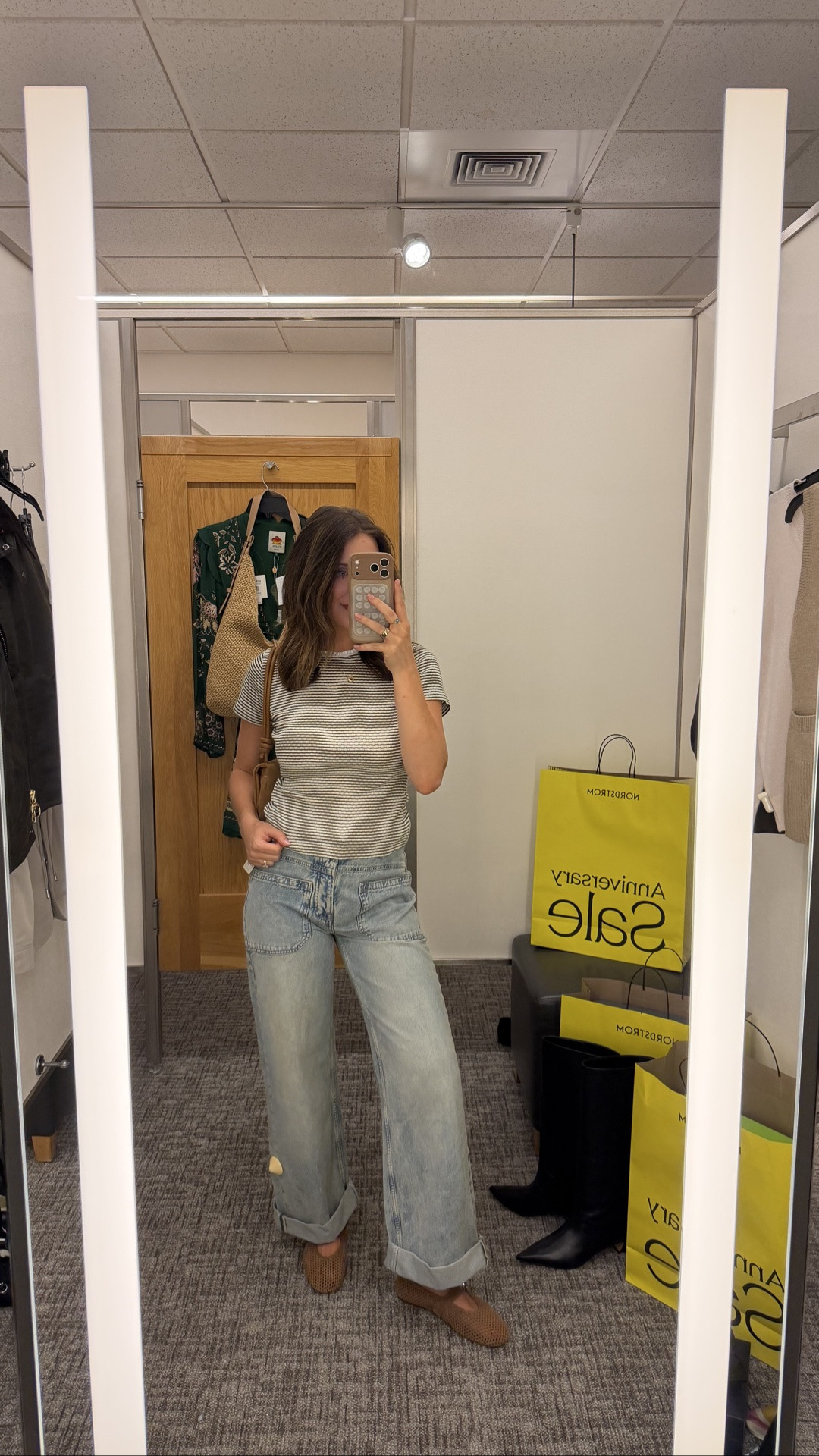 Casual denim outfit from Nordstrom anniversary sale / nsale

#LTKSaleAlert