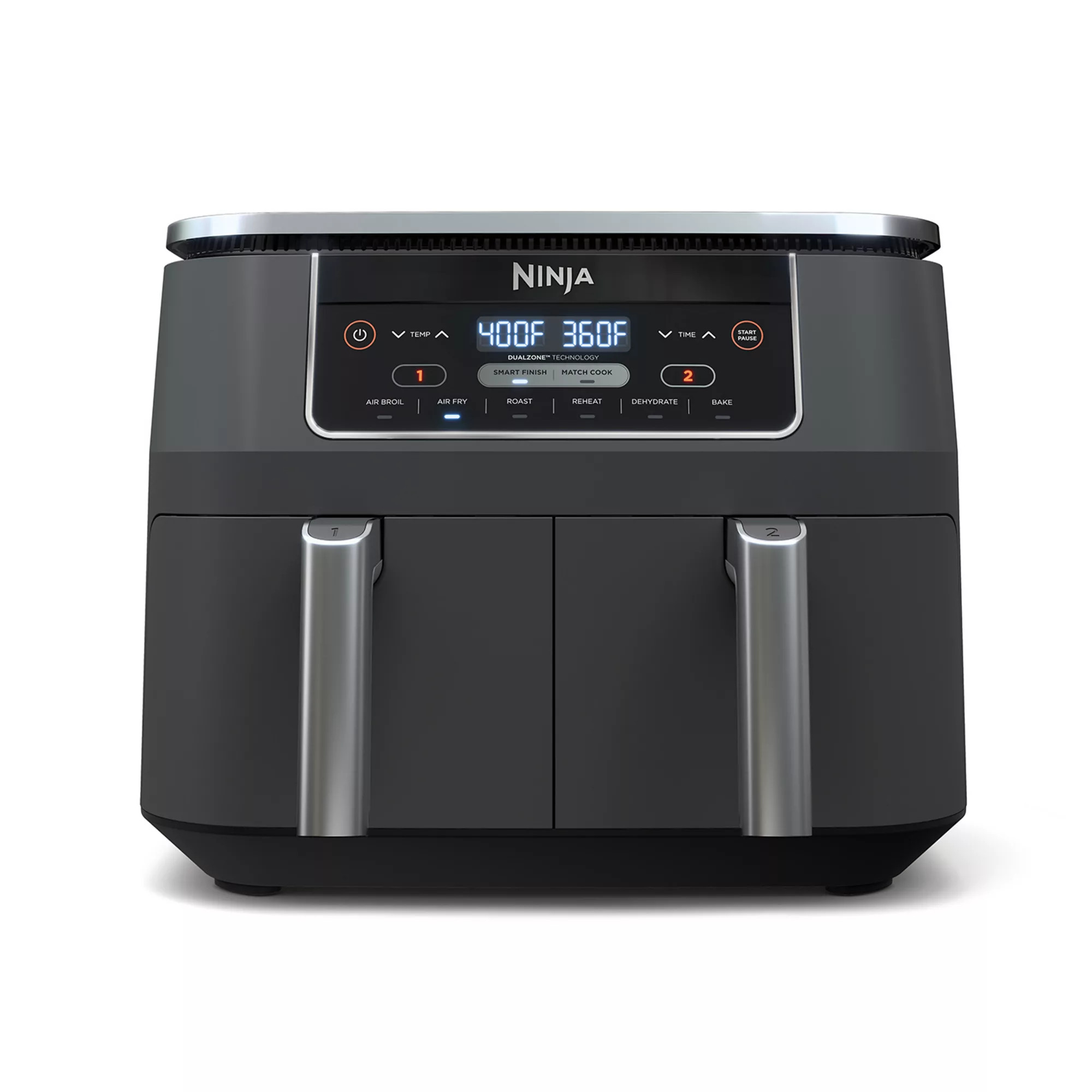 Ninja Foodi 8-qt. Original Dualzone, 2-Basket Air Fryer with 6 Functions | Kohl's