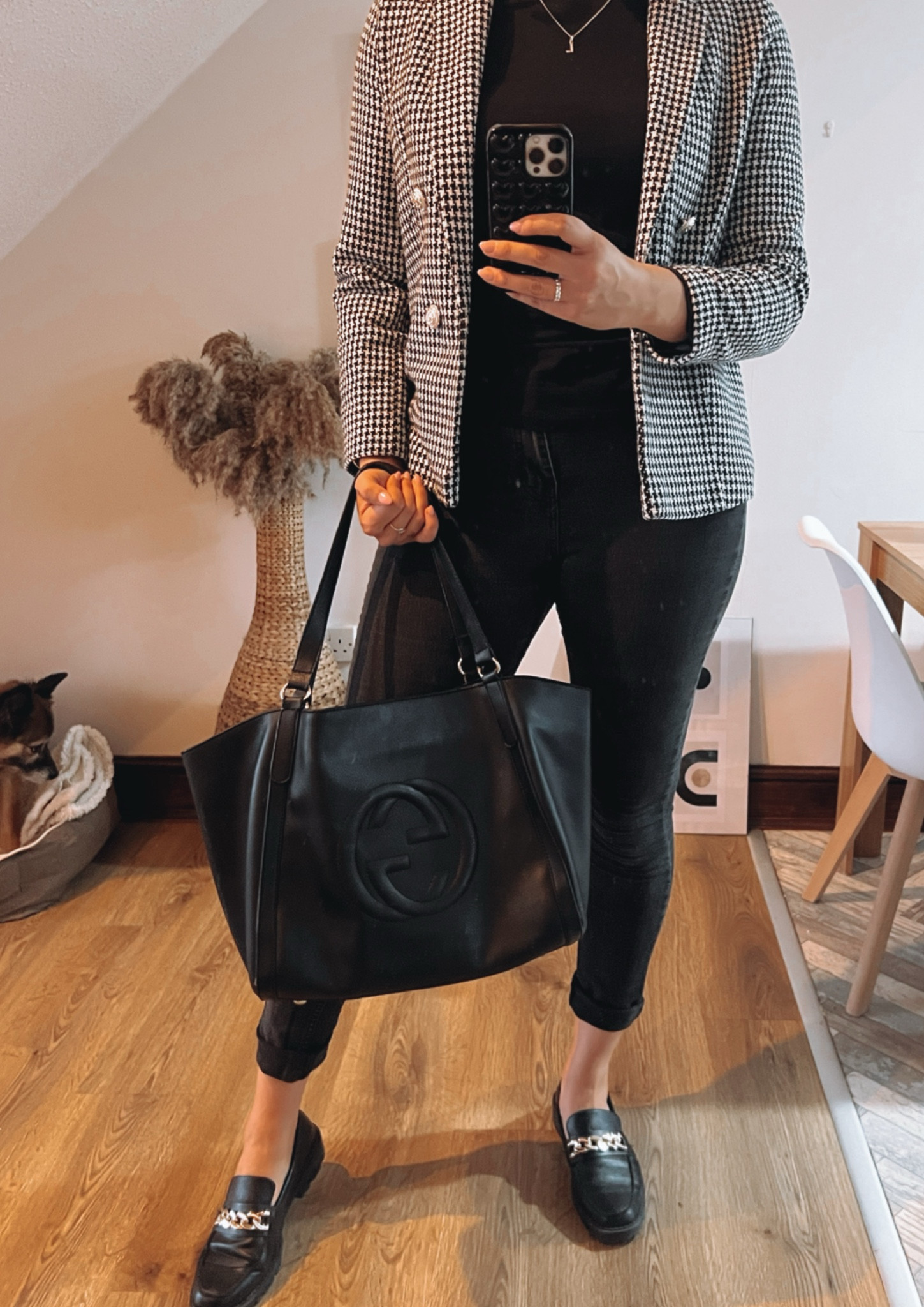 Parisian Office Outfit Styling 🖤

#LTKeurope #LTKworkwear #LTKSeasonal