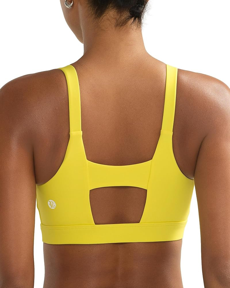 RUNNING GIRL Sports Bra for Women High Support, Molded Cup Supportive High Impact Sports Bras wit... | Amazon (US)