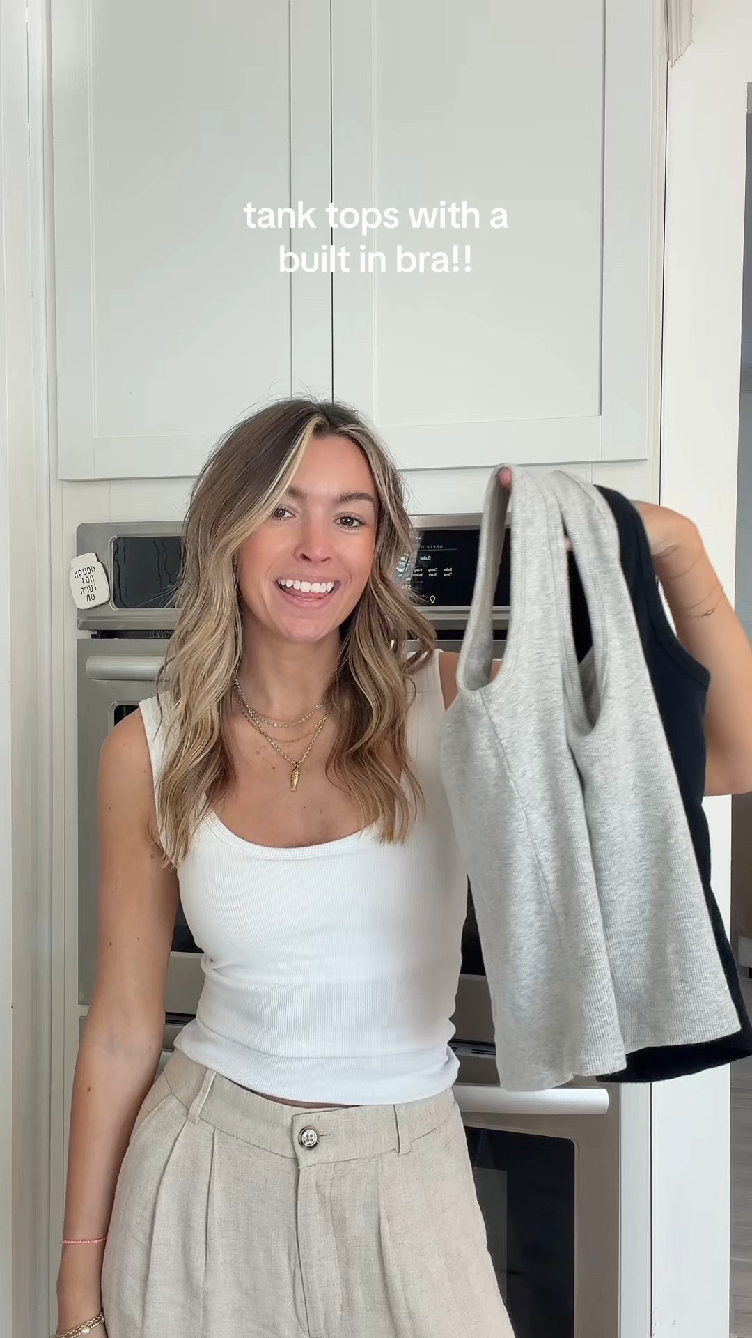 A tank top with a built in bra?! Sign me up!🤩👏🏼  these are so comfortable & perfect for spring & summer!!

#LTKSaleAlert #LTKootd #LTKSpringSale