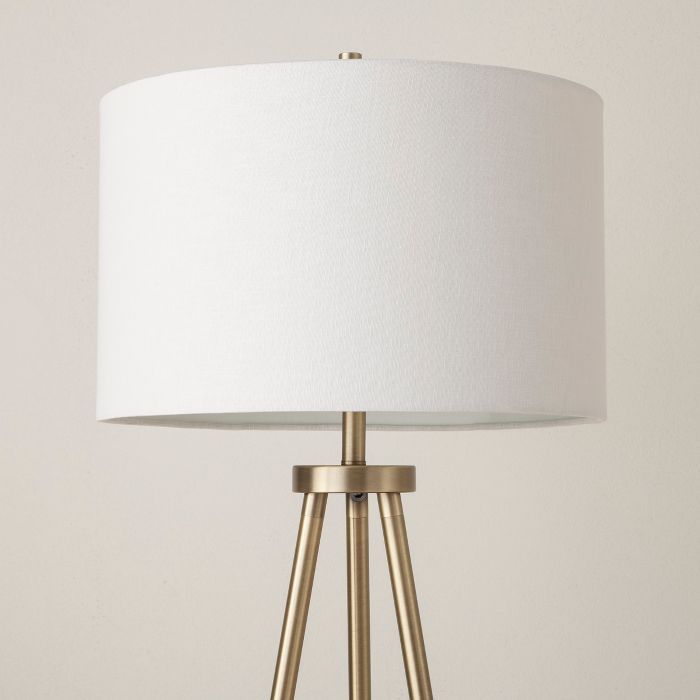 Ellis Tripod Floor Lamp Brass - Project 62™ | Target