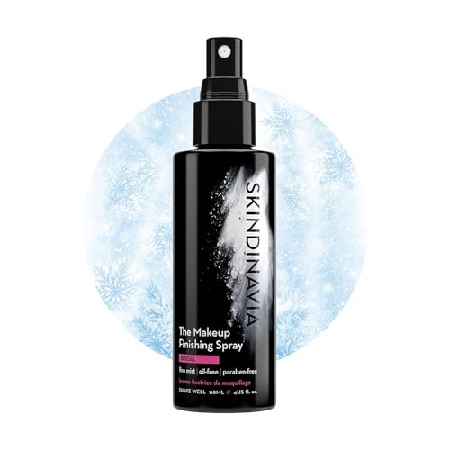 Skindinavia The Makeup Finishing Spray, Bridal Makeup Cooling Setting Spray, All-Day Wear, Long-Lasting Up to 16+ Hours, Heat-Resistant & Waterproof, Wedding Day, Bridal Shower Gift, 4.0 Oz | Amazon (US)