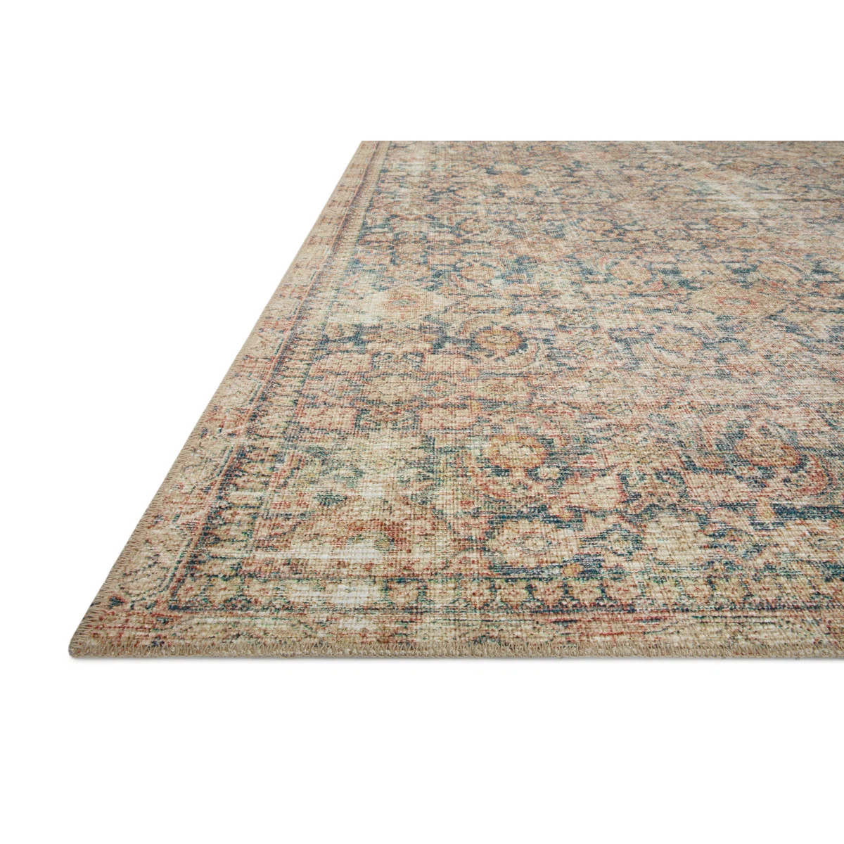 Angela Rose x Loloi Aubrey Navy / Multi Area Rug | Wayfair North America